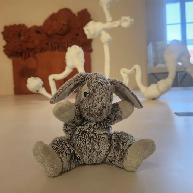 Je visite avec doudou
