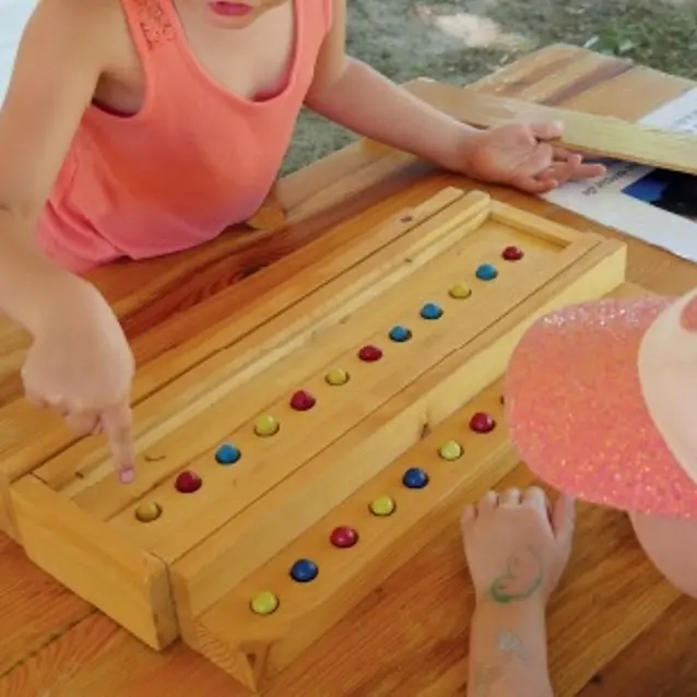 Formule Sport : Jeux traditionnels en bois