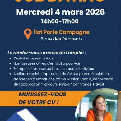 Job Dating - Sainte-Livrade-sur-Lot