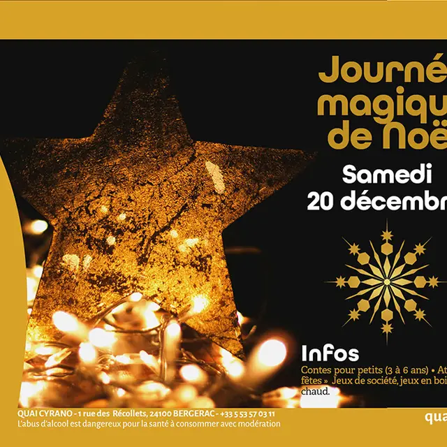 Journée magique de Noël