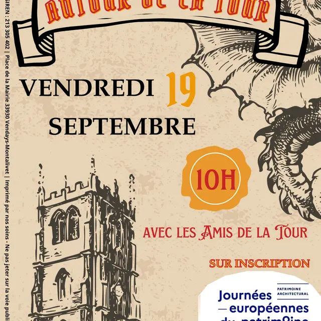 Journée du patrimoine 2025_Autour de la tour - 1
