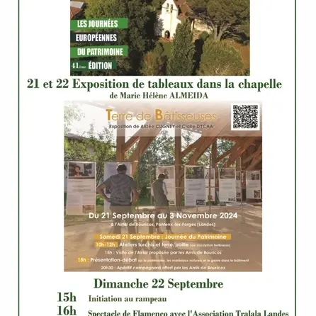 Journées du patrimoine 2024