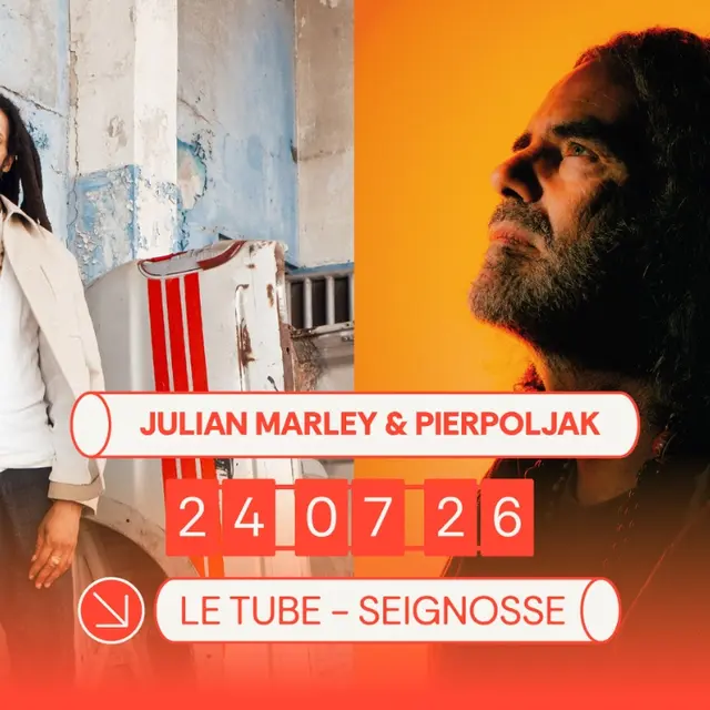 Julian Marley et Pierpoljak