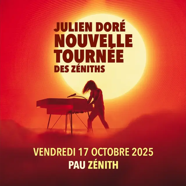 Julien Doré 2024