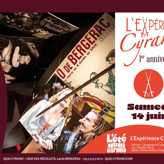 L’Expérience Cyrano fête ses 1 an