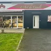 Façade de la boutique