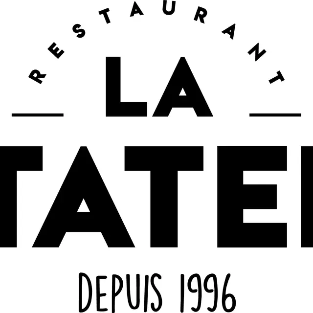 LA PATATERIE_LOGO 1996noir