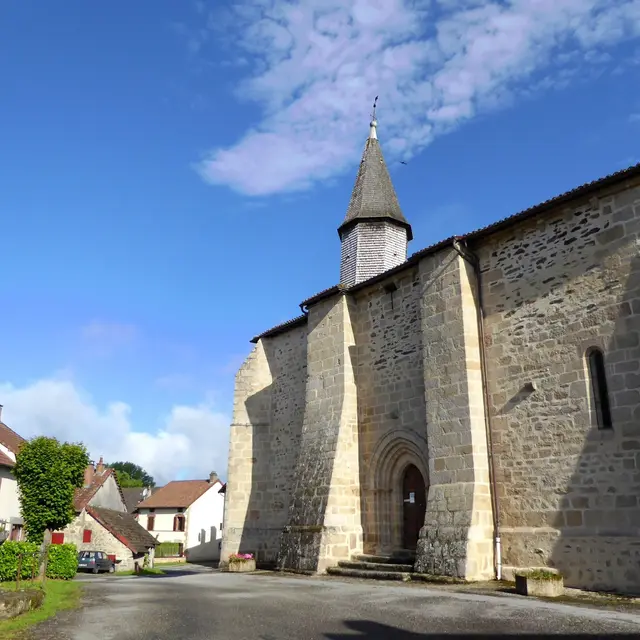 Eglise de la Nativité Saint-Jean-Baptiste