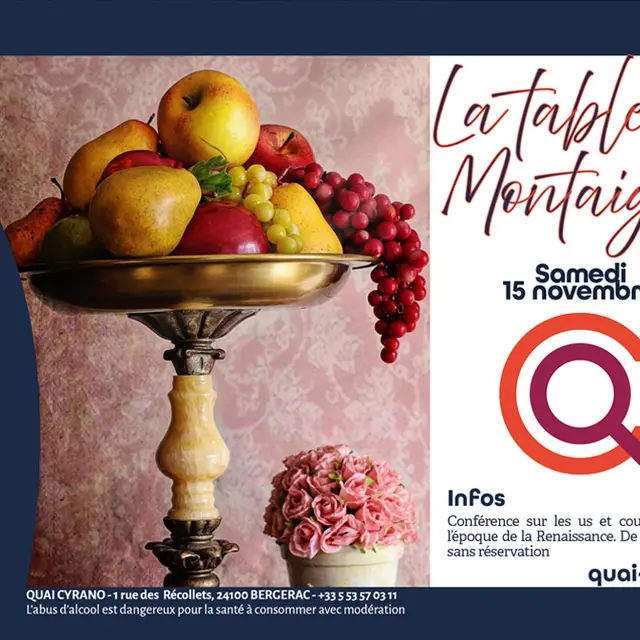 La table de Montaigne