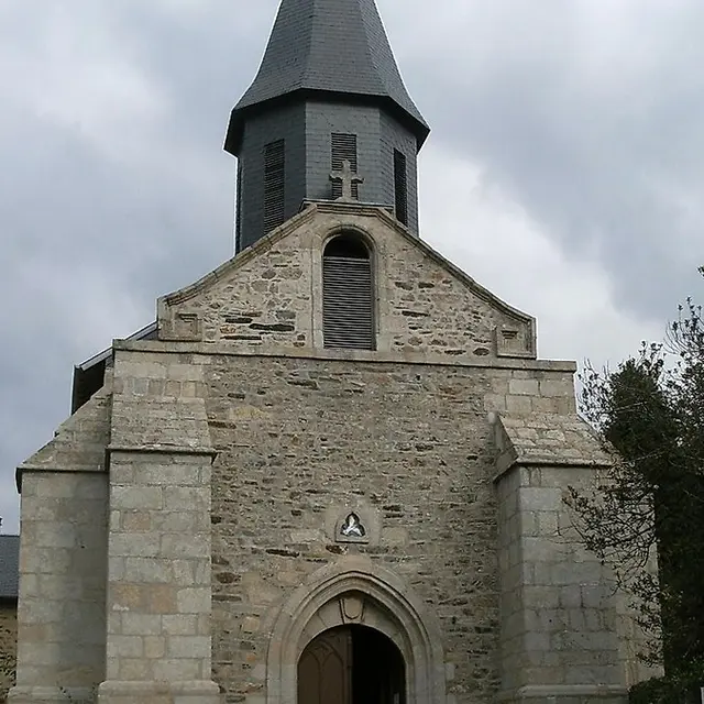 Eglise de la Croisille sur Briance