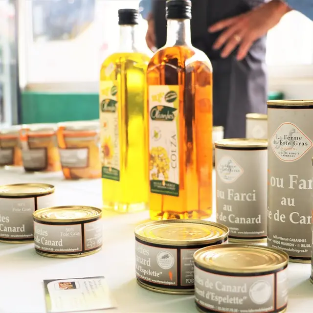 La Ferme du Foie Gras - Forum Gourmand