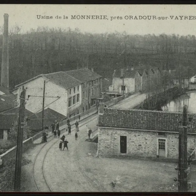 La Monnerie usine