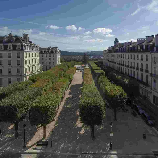 La Place Royale au temps des grands hôtels