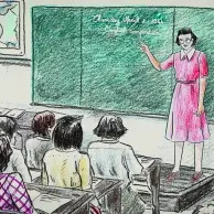 La guerre à hauteur d’enfant cachée, le cahier de Danièle Kahn