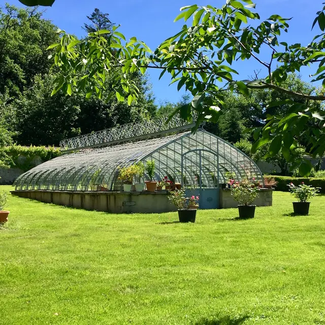 La serre de Salvanet