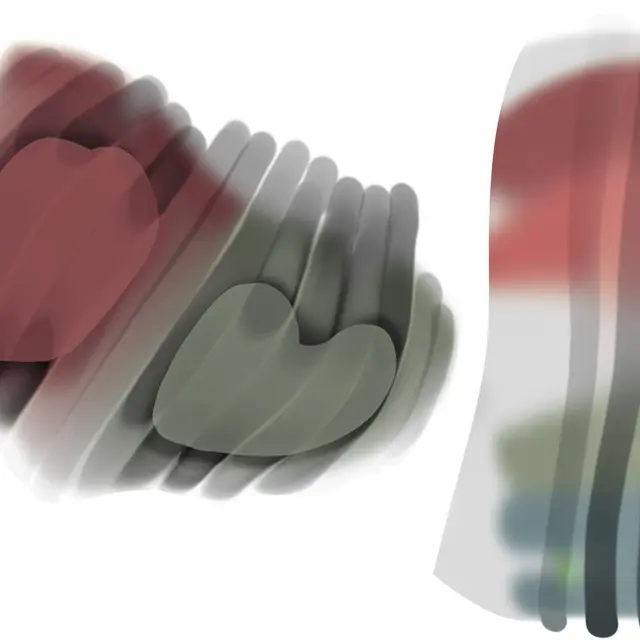 Laureline Galliot Image de travail pour l’installation «  Décors Linceulés »