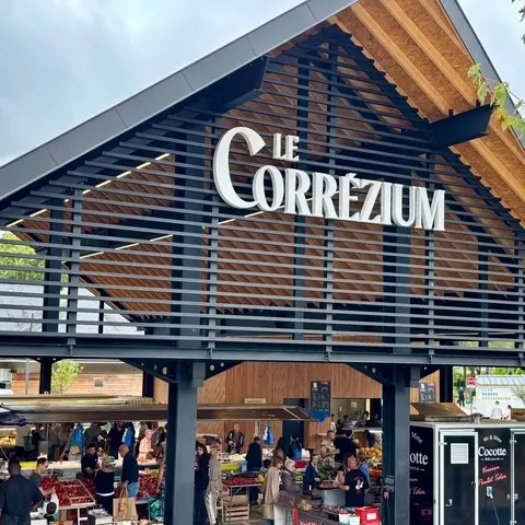 Le Corrézium- Halle-2-Marché de Malemort © karinebon