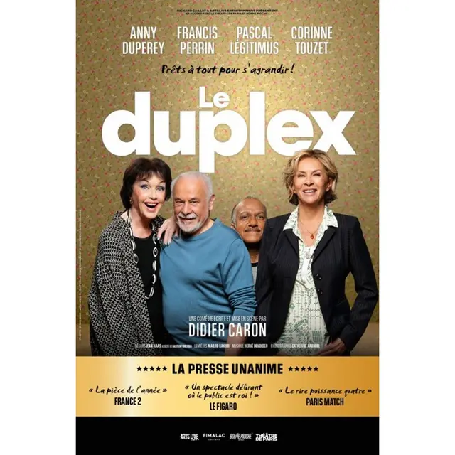Affiche Le Duplex