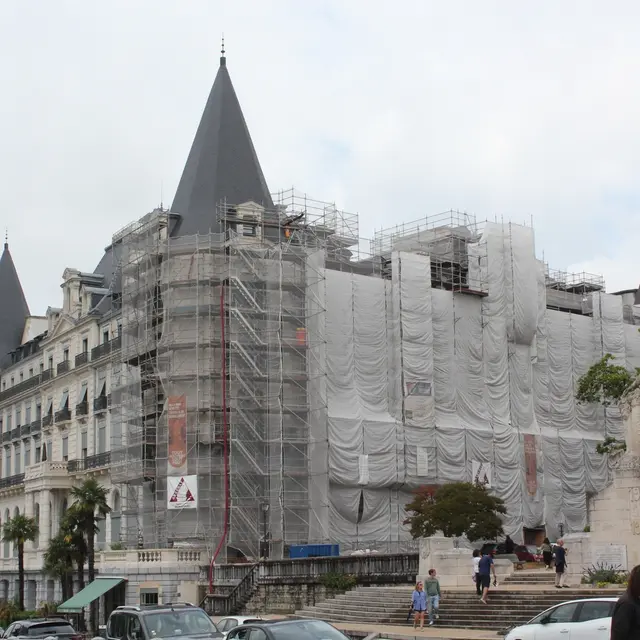 Le Gassion en travaux