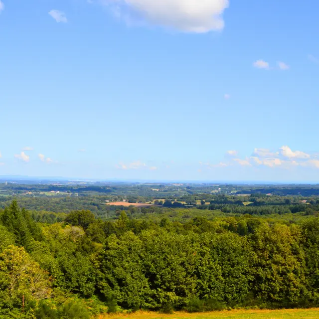 Le Grand Puyconnieux - Point de vue