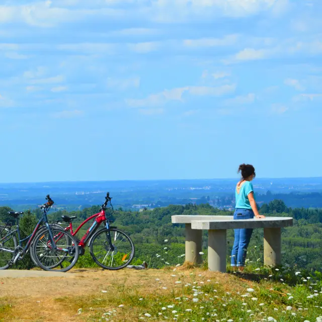 Le Grand Puyconnieux - Table d'orientation