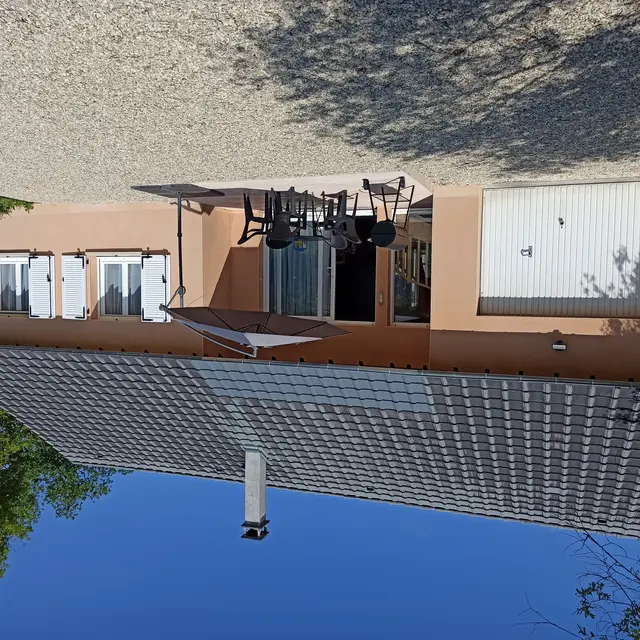Le Logis du Grand -Duc Terrasse