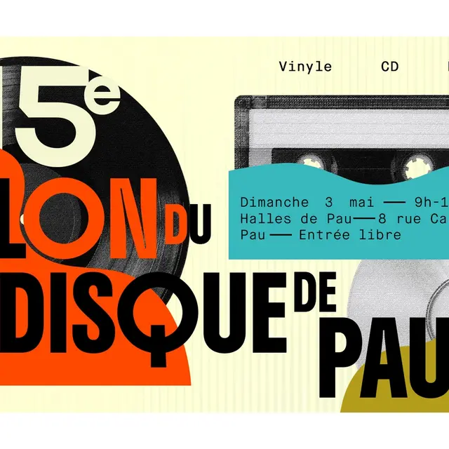 Le Mélies Festival RockThis Town--salon du disque