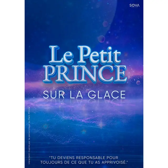Le Petit Prince sur la glace