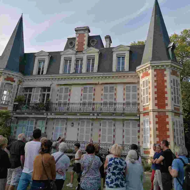 Le Stade nautique et ses villas