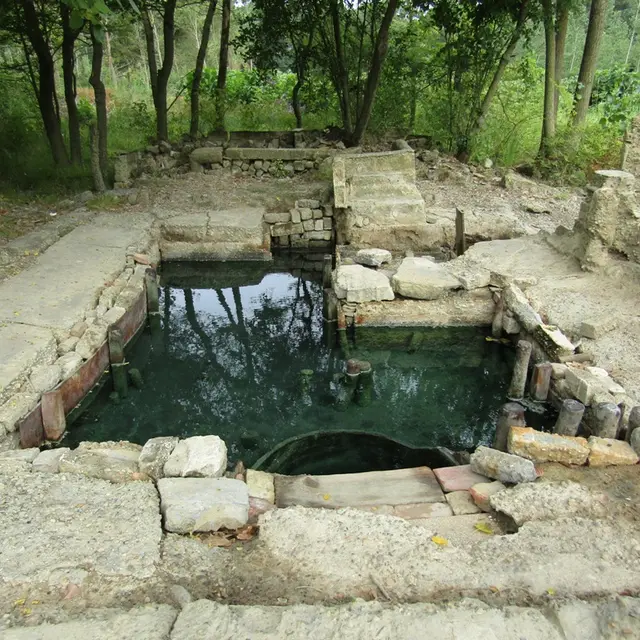 Le Trou de Madame à Préchacq-les-Bains