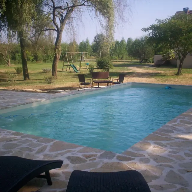 Le clos pité - piscine LDF