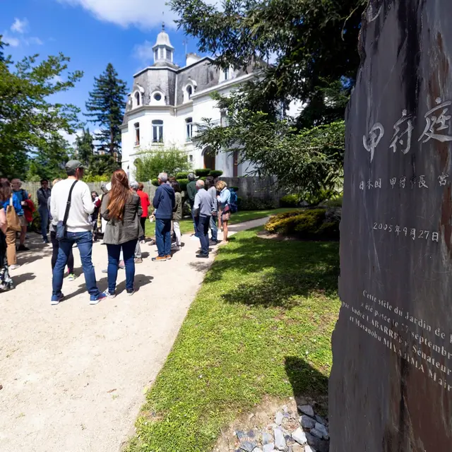 Le jardin de Kofu, le Japon à Pau