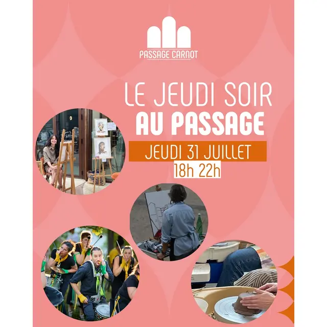 Le jeudi au passage