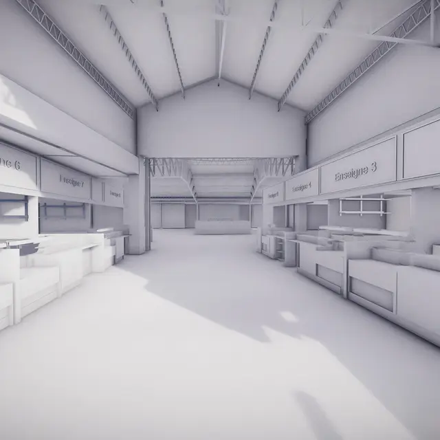 Le marché des Jacobins - Cabinet LB Conception