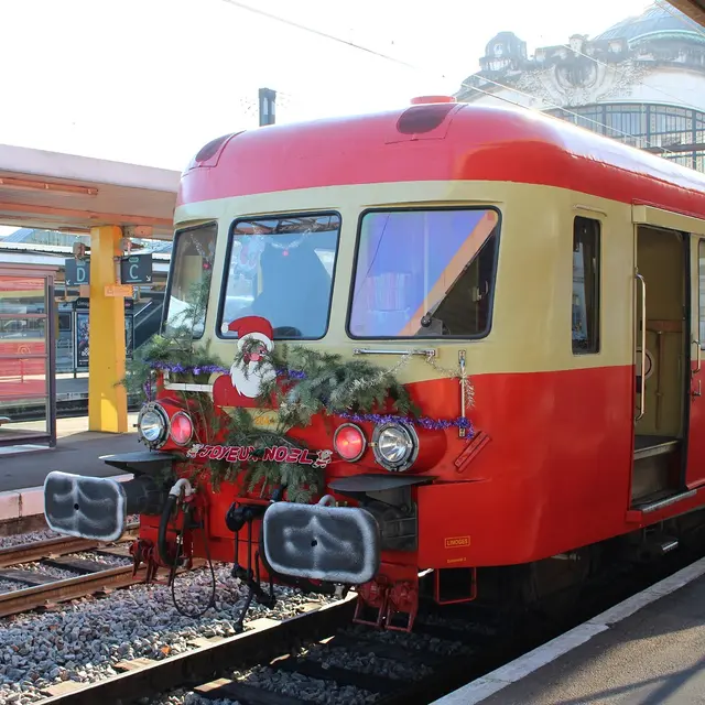 Les Trains du Père Noël ©Autorail Limousin