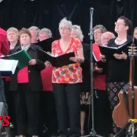 Les chanteurs de Saint Amand