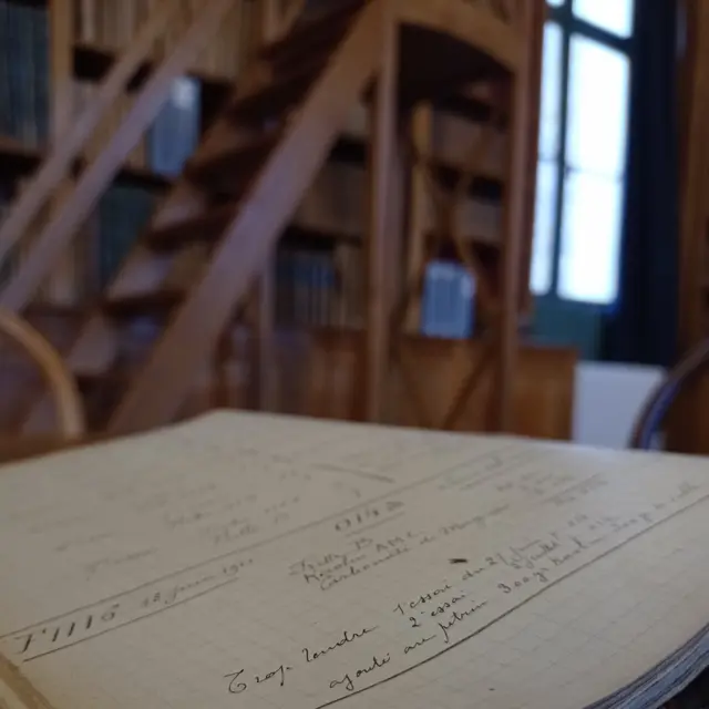 Les recoins secrets du musée