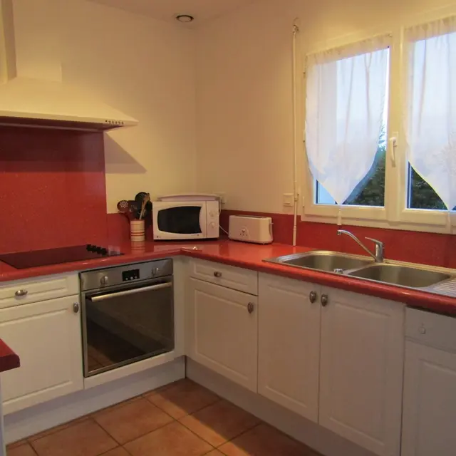 Lestage rouge - cuisine