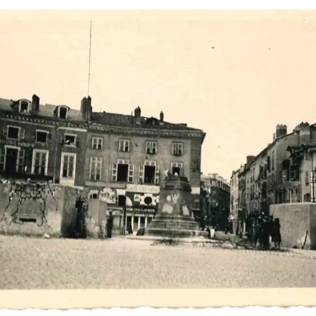 Limoges 39-45 Champ de Foire © MRL