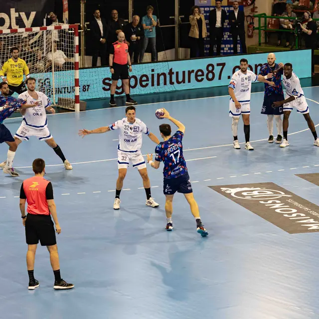 Limoges Handball - 12-2030