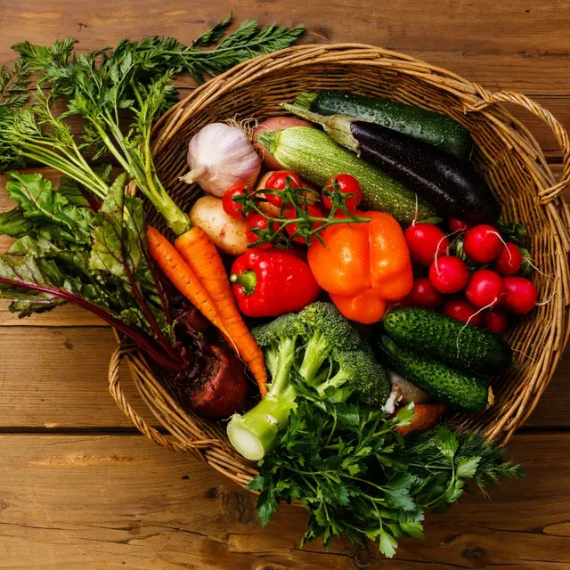Marché légumes