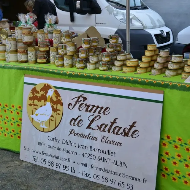 Ferme Lataste - Stand sur marché