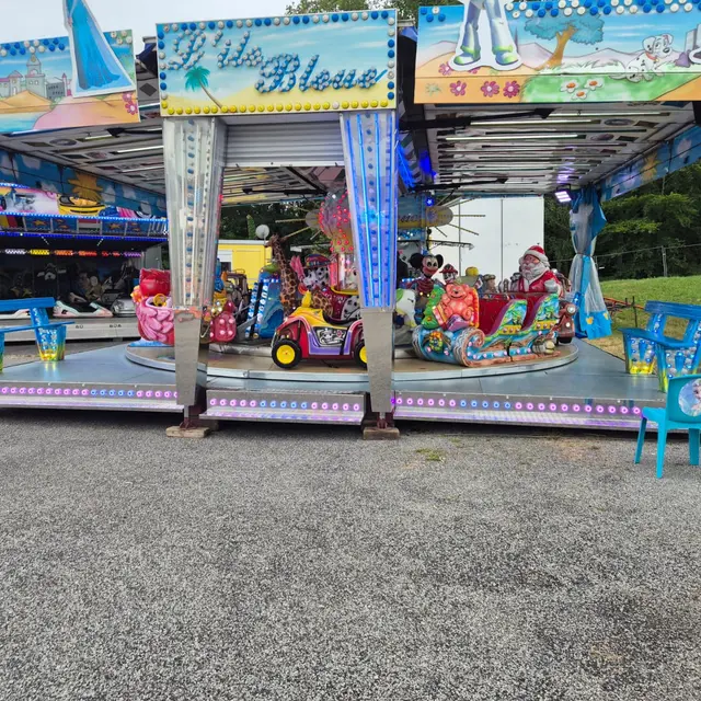 Manège_Fête Ste Madeleine