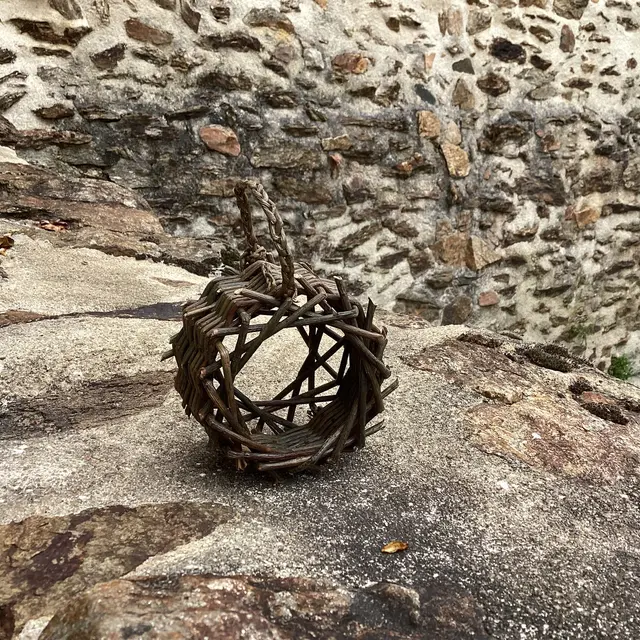 Mangeoire à oiseau forme roue