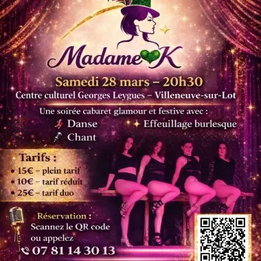 Madame K - Villeneuve-sur-Lot