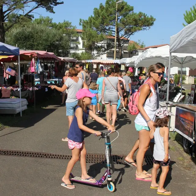 Marché saisonnier Seignosse