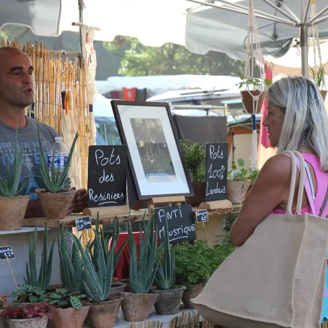 Marché saisonnier Seignosse