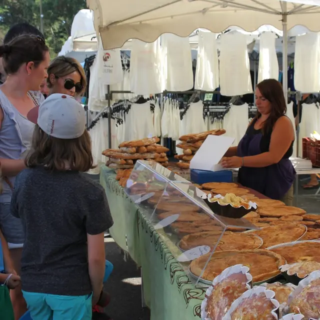 Marché saisonnier Seignosse