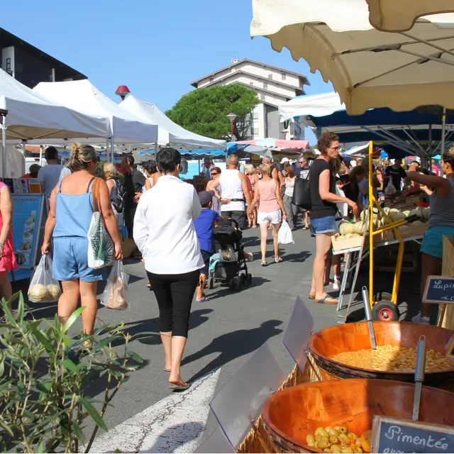 Marché saisonnier Seignosse