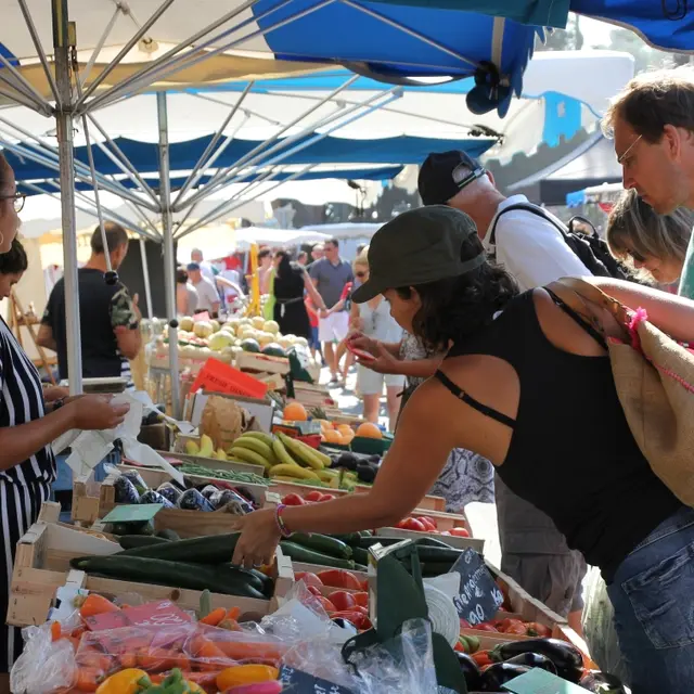 Marché saisonnier Seignosse